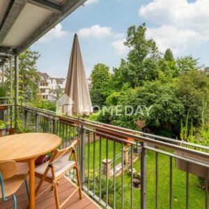 Charmante 4-Zimmer-Wohnung mit grünem Balkonblick – langfristig denken, clever handeln