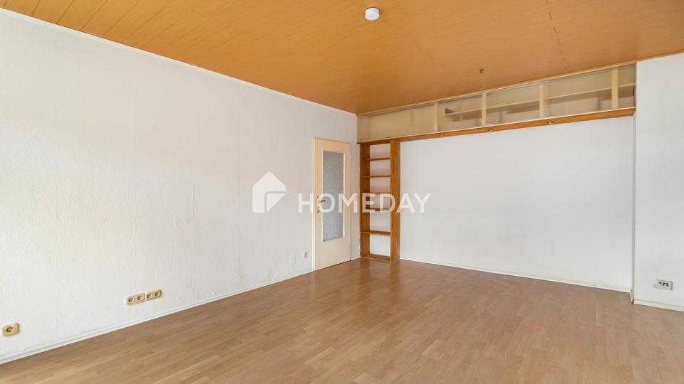 Sofort bezugsfrei! Attraktive 2-Zimmer-Wohnung mit Balkon und Garage in Gravenbruch – Bild 12