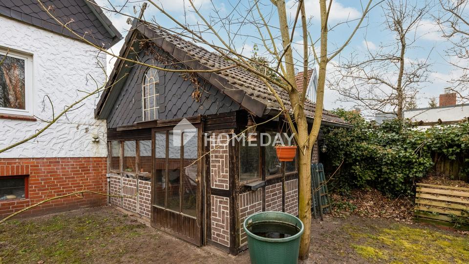 Raumwunder in ruhiger Lage – Großzügiges Haus mit Potenzial und grünem Rückzugsort – Bild 13