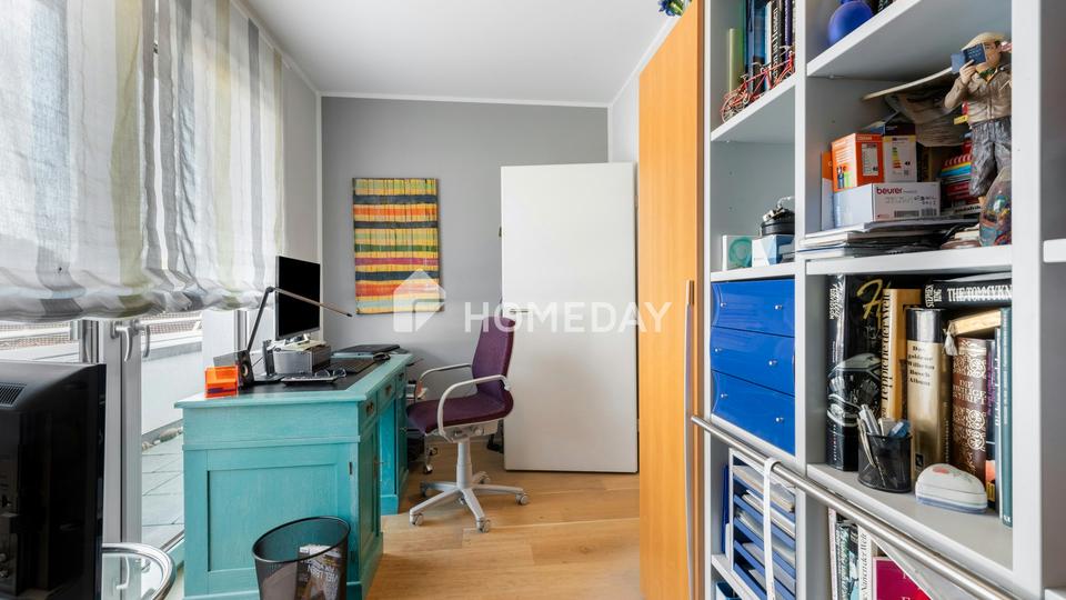 Lichtdurchflutetes Penthouse mit Dachterrasse – Bild 16