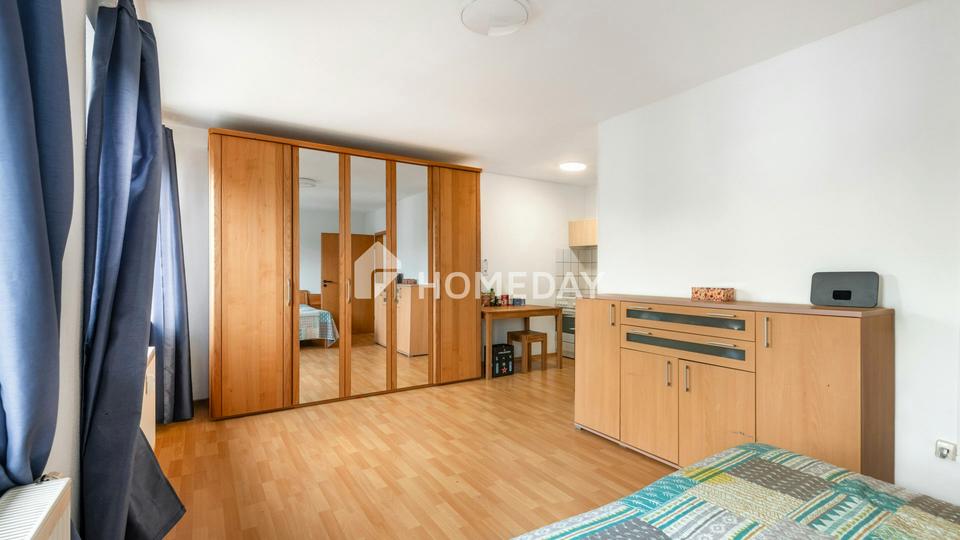 Freundliche 1-Zimmer-Wohnung mit Tiefgaragenstellplatz in gepflegter Wohnanlage – Bild 5