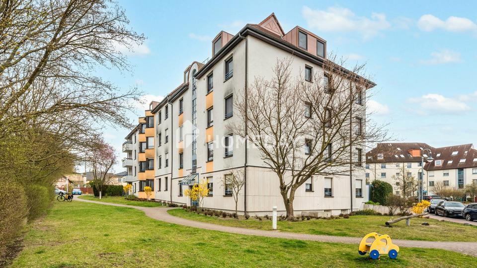 Gepflegte 3-Zi.-ETW mit Balkon, TG & Stellplatz – in guter Lage von Werder (Havel) – Bild 4