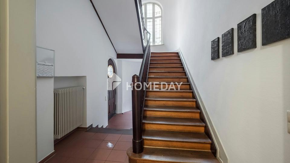 Repräsentatives Unikat für Unternehmer – Zentrale Denkmalimmobilie mit Wohn- & Gewerbepotenzial – Bild 19