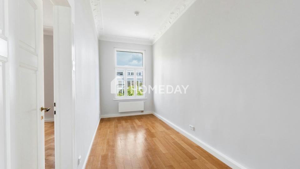 Frisch renoviert & bezugsfrei: 3,5-Zimmer-Wohnung mit Loggia & Aufzug im Jugendstilhaus – Bild 14
