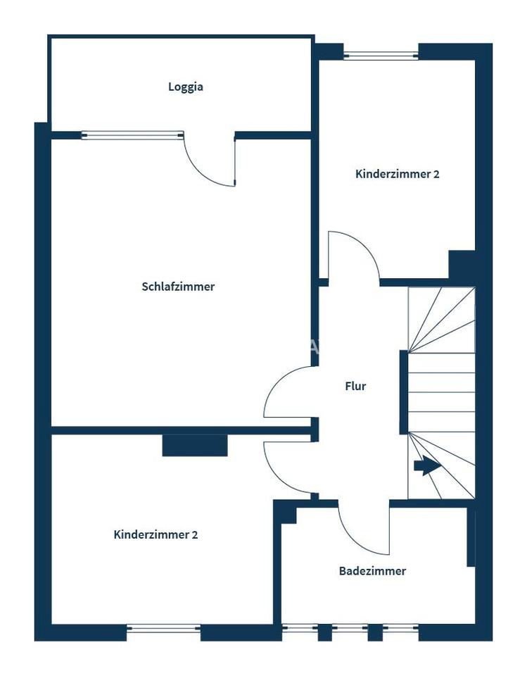 Charmantes Reihenhaus von 1954 mit Garten, Garage und moderner Dachsanierung auf Erbpachtgrundstück – Bild 5