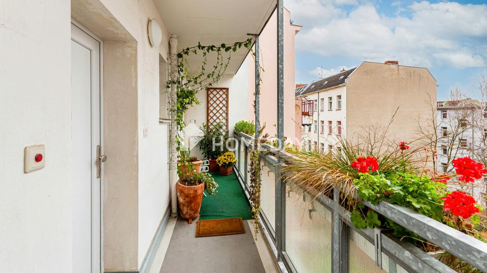 Attraktive 2-Zimmer-Wohnung mit Balkon und Keller in begehrter Wohnlage – Bild 2
