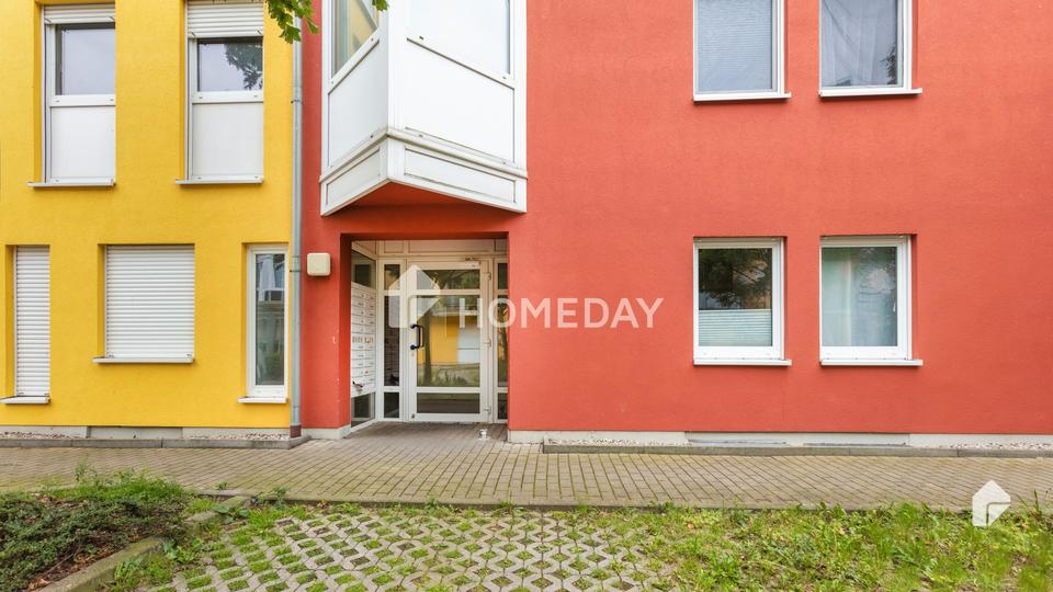 Gemütliche 1,5-Zimmer-Wohnung mit Balkon und Einbauküche in grüner Wohnanlage – Bild 4
