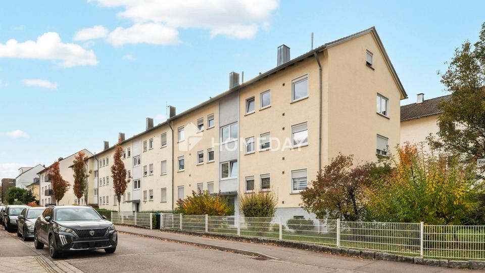 Ab März 2026 bezugsfrei: Helle 2-Zi.-Wohnung in Ludwigsburg-Ost mit Südwestbalkon – Bild 2