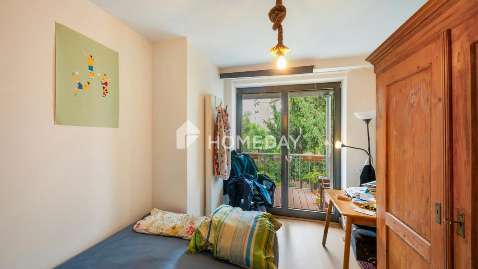 Charmante 4-Zimmer-Wohnung mit grünem Balkonblick – langfristig denken, clever handeln – Bild 6