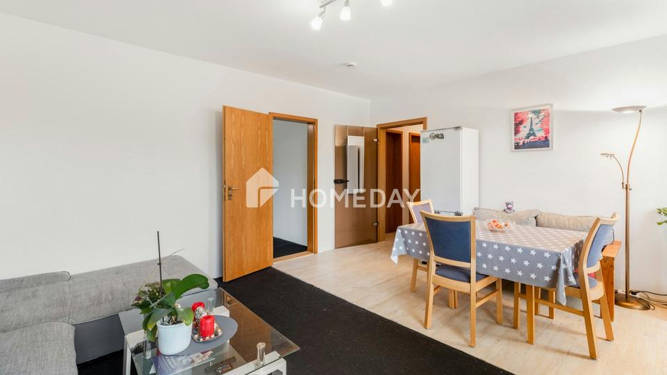 Gepflegte 4-Zimmer-Wohnung mit Balkon und Keller in ruhiger Lage von Wolfsburg – im Erbbaurecht – Bild 7