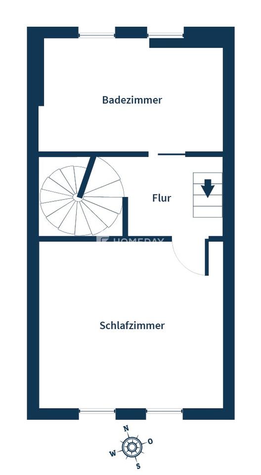 Attraktiv und elegant: Exklusive 3-Zimmer-Maisonettewohnung mit Charme und Stil | Süd-Loggia | EBK – Bild 19