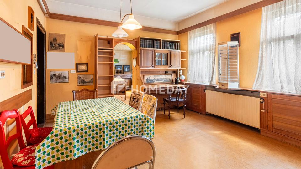 Hand- und Heimwerker aufgepasst: Backsteinhaus mit eigener Werkstatt und großem Grundstück – Bild 11