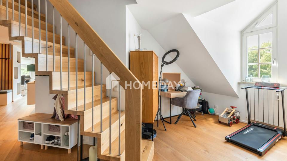 Exklusive Maisonette im Herzen von Öhringen: Wohnen auf 2 Ebenen mit Weitblick und Ruhe – Bild 9