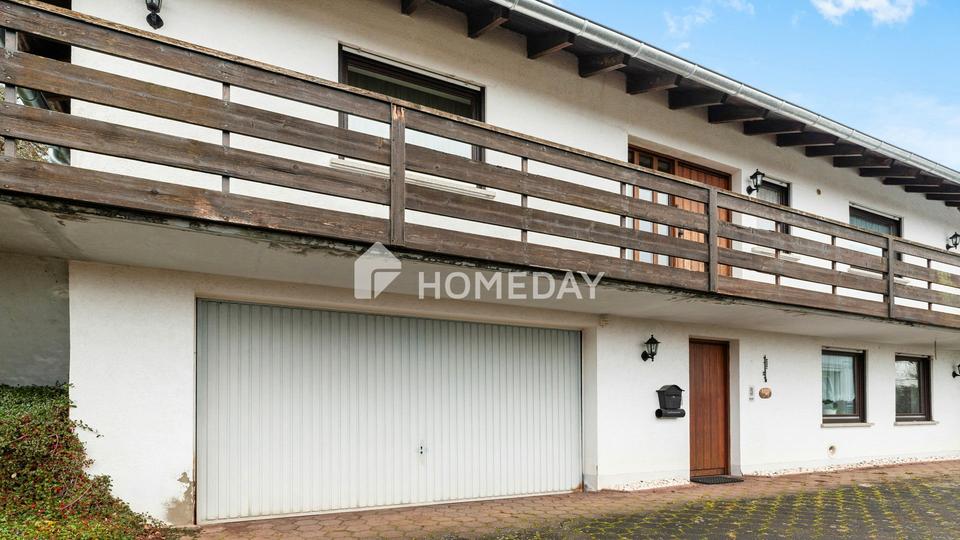 EFH mit Einlieger-Fewo, Hanglage, Doppelgarage u. großem Grundstück – Bild 2