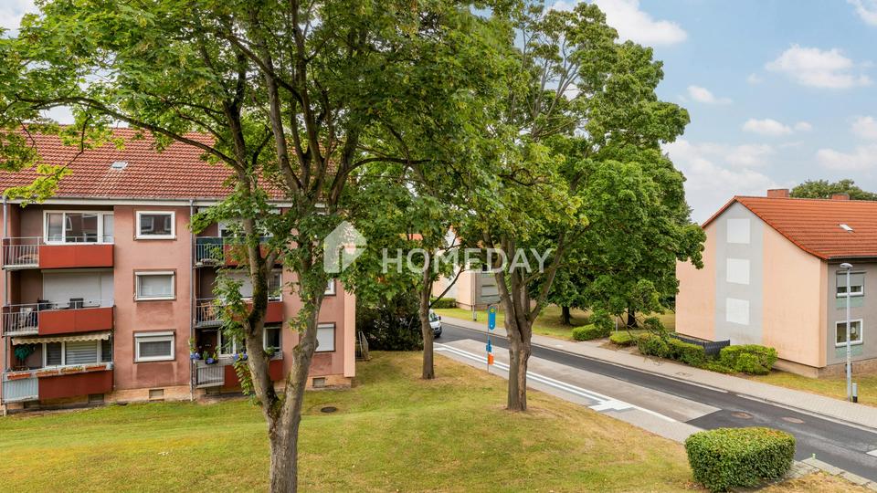 Neu sanierte 3-Zimmer-Wohnung mit überdachtem Balkon in ruhiger Lage – Bild 14