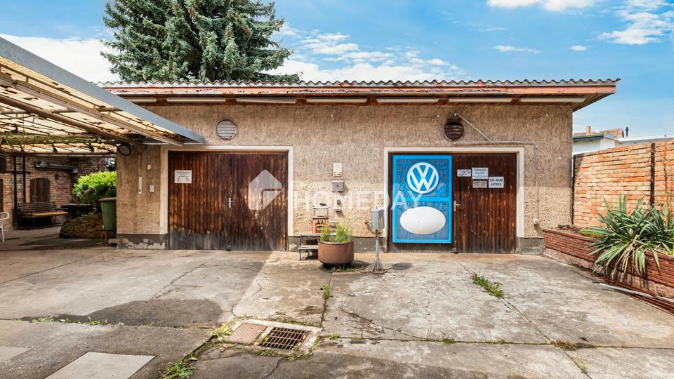 Hand- und Heimwerker aufgepasst: Backsteinhaus mit eigener Werkstatt und großem Grundstück – Bild 6