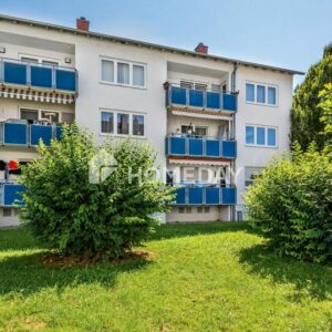 Attraktive 3-Zimmer-Wohnung mit Loggia in Schelklingen