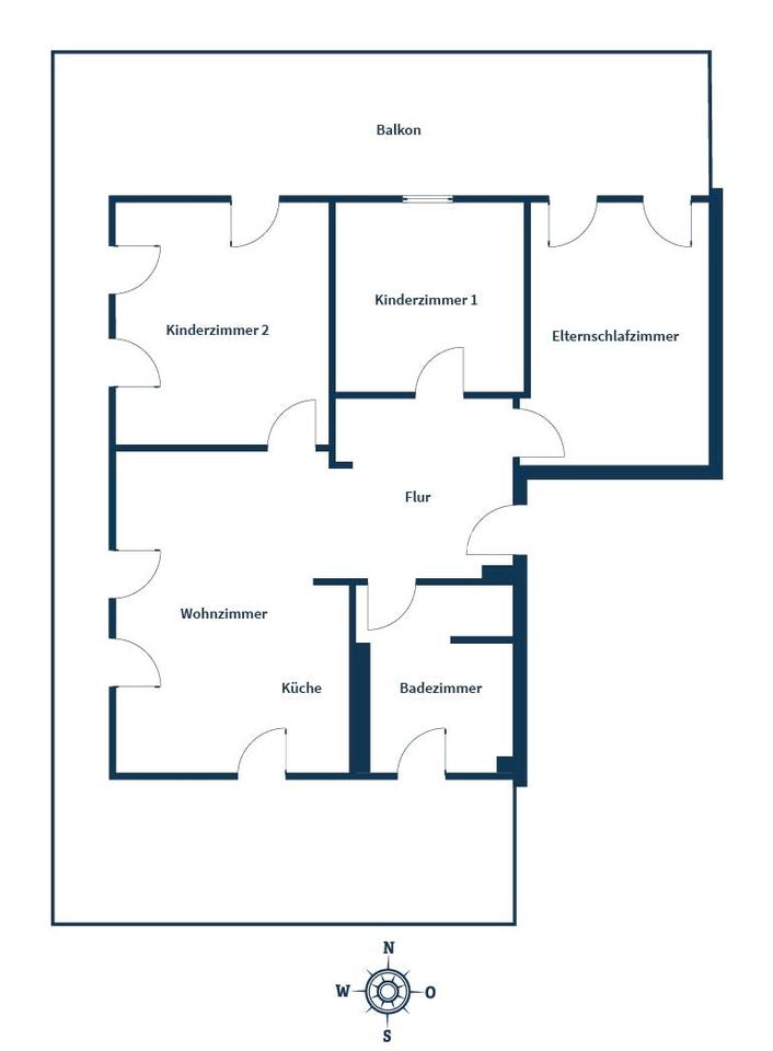 Moderne Penthouse-Wohnung mit großer Dachterrasse und Erbbaurecht in Frankfurt am Main – Bild 19