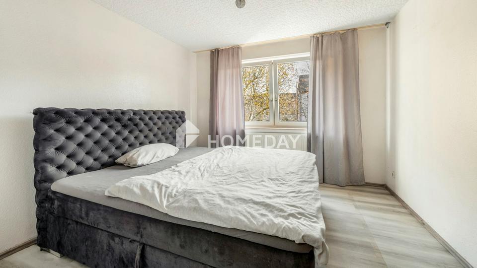 Roter Backstein trifft Morgensonne – helle 2-Zimmer-Wohnung mit Balkon – Bild 9