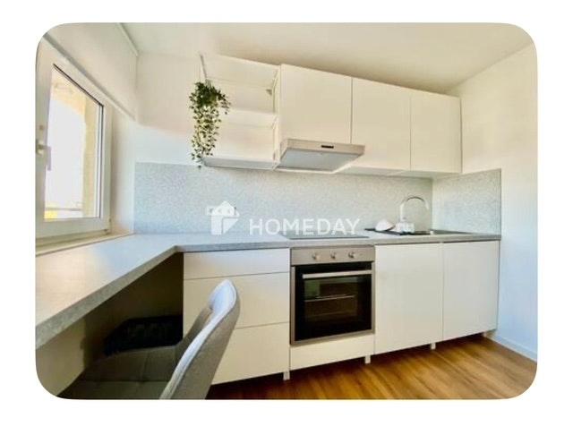 Helle 2-Zimmer-Wohnung mit Balkon und Aufzug in gepflegter Wohnlage von Eschborn – Bild 8