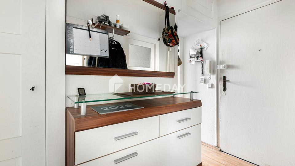 Gepflegte 2-Zimmer-Wohnung mit Balkon im Erdgeschoss eines gepflegten Altbaus – Bild 14