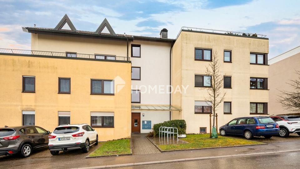 Helle 3,5-Zimmer-Wohnung mit Loggia und Tiefgaragenstellplatz – Bild 11