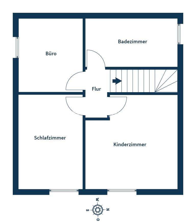 Am Feldrand und idyllisch gelegen: DHH mit Südterrasse, EBK + Carport | Gepflegt | Großes Grundstück – Bild 17