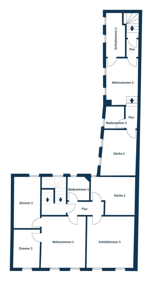 Lukrative Investition mit 7,6 % Rendite: Voll vermietetes MFH mit Gewerbeeinheit und 2 Wohneinheiten – Bild 7