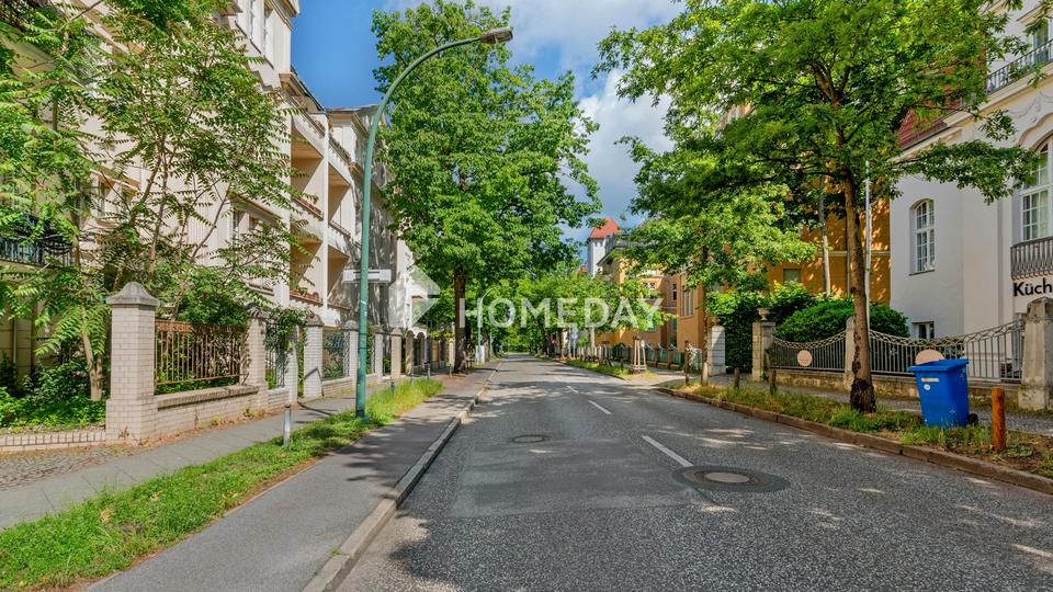 Attraktives Renditeobjekt in denkmalgeschützter Stadtvilla mit vermieteten Wohn‑& Gewerbeeinheiten – Bild 7