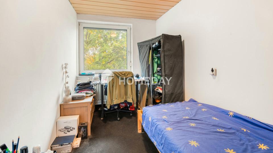 Gepflegte 4-Zimmer-Wohnung mit Balkon und Keller in ruhiger Lage von Wolfsburg – im Erbbaurecht – Bild 12