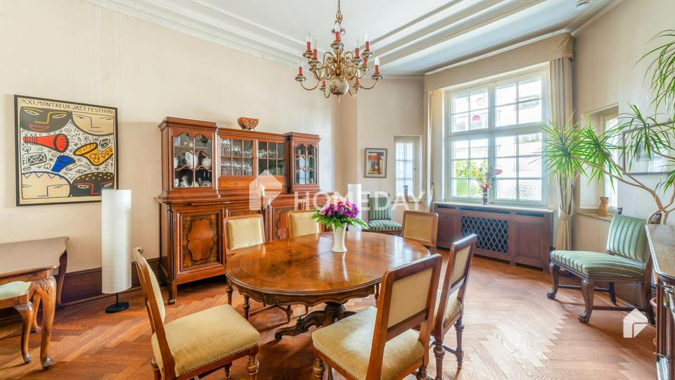 Denkmalgeschützte Backsteinvilla mit liebevoll gepflegtem Garten in der Duisburger City – Bild 11