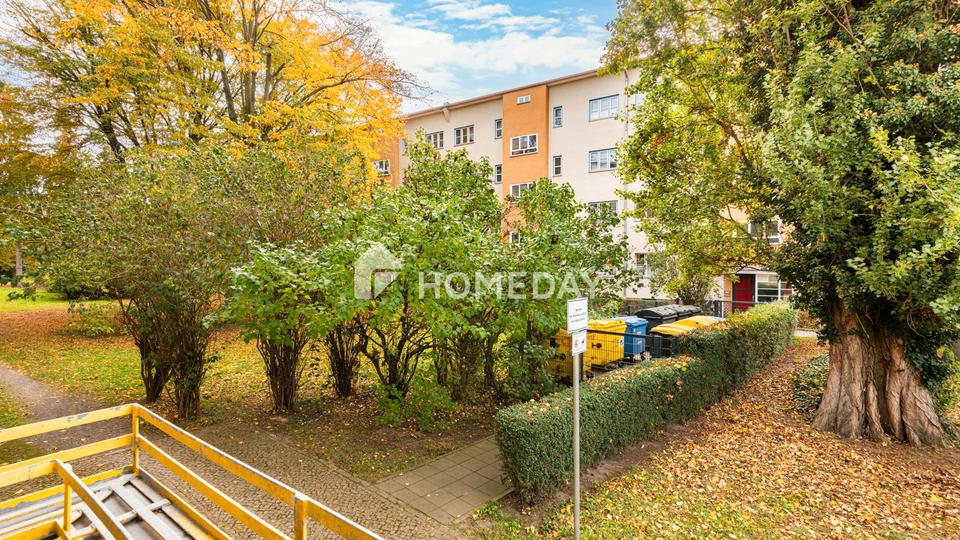 Gepflegte 2-Zimmer-Wohnung mit Balkon im Erdgeschoss eines gepflegten Altbaus – Bild 4