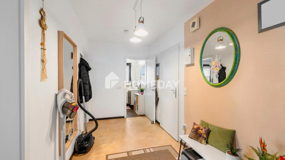 Helle, modernisierte Wohnung mit durchdachtem Grundriss und gepflegtem Umfeld – Bild 10