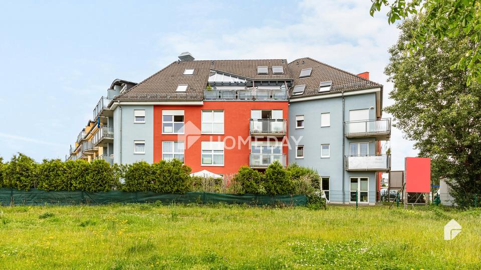 Stilvoll Wohnen in Leipzig-Seehausen: Zwei-Zimmer-Wohnung mit Balkon, EBK, Tiefgarage und Aufzug – Bild 13