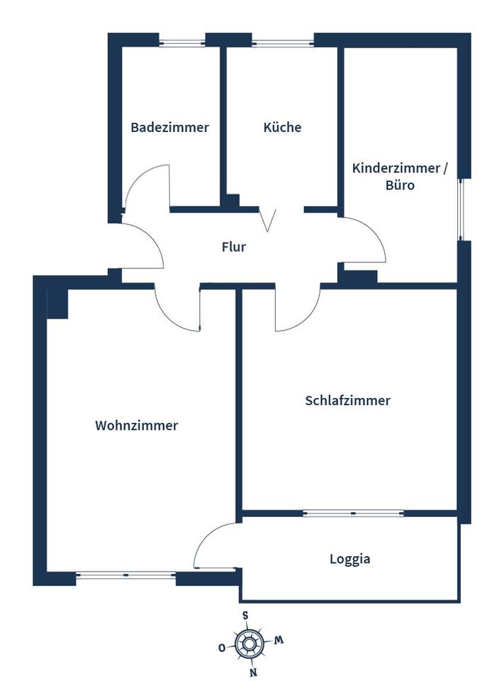 Perfekt für Sofortbezug: 3-Zimmer-Wohnung in Ingolstadt – zentral, renoviert, möbliert – Bild 16