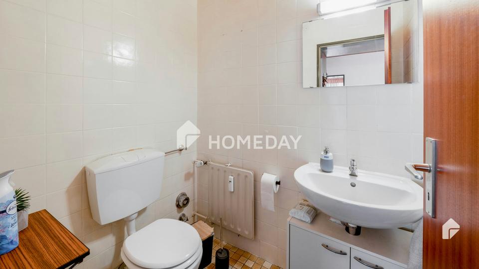 Helle 3-Zimmer-Wohnung mit Balkon & zwei Stellplätzen , Garage – 92,5 m² in gepflegter Wohnanlage – Bild 9