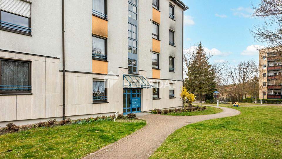 Gepflegte 3-Zi.-ETW mit Balkon, TG & Stellplatz – in guter Lage von Werder (Havel) – Bild 2