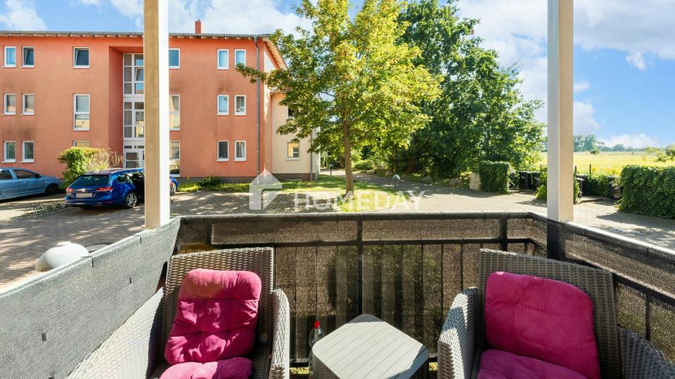 Gepflegte Wohnung in Beucha – mit Südbalkon, Einbauküche und eigenem Stellplatz – Bild 2