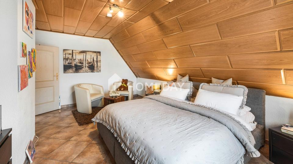 Familienidylle am Feldrand – großzügiges EFH mit Einliegerwohnung und Gartenparadies – Bild 12