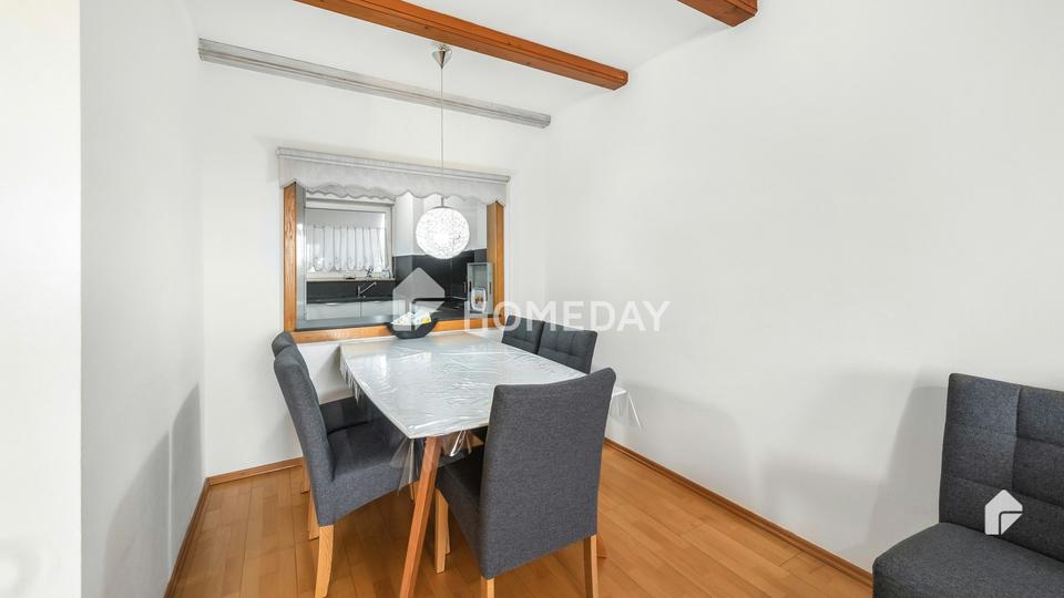 Lichtdurchflutete Maisonettewohnung mit Haus-Charakter und Loggia – Ihr neues Zuhause – Bild 3