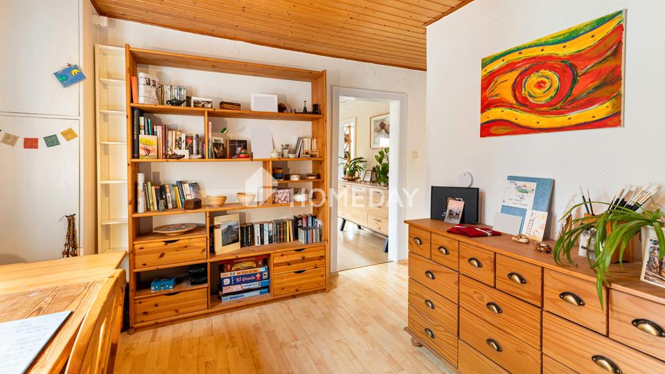 Großzügig & naturnah: EFH mit Garten, Terrasse, Garage und herrlichem Ausblick in Östrum – Bild 20