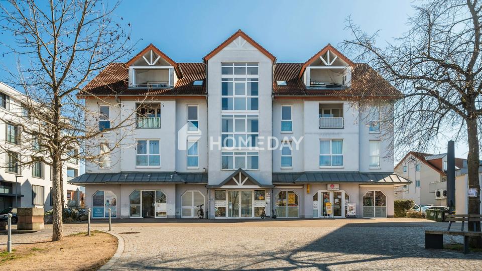 Dachgeschosswohnung mit Loggia und Stellplatz in gepflegter Wohnanlage