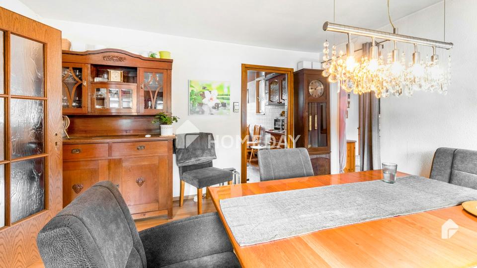 Charmante Maisonettewohnung auf 110 QM mit 7 Zimmern, Garage und Keller – Bild 6