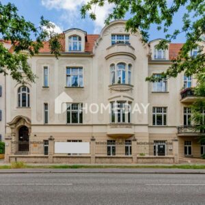 Attraktives Renditeobjekt in denkmalgeschützter Stadtvilla mit vermieteten Wohn‑& Gewerbeeinheiten