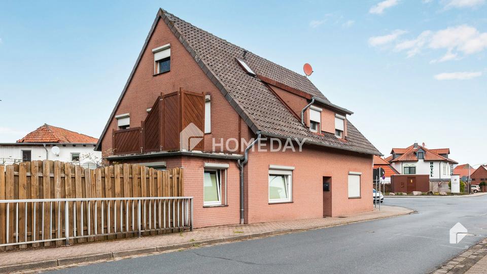Gemütliche Erdgeschosswohnung mit überdachter Terrasse und Gartenidylle in Weyhausen – Bild 3
