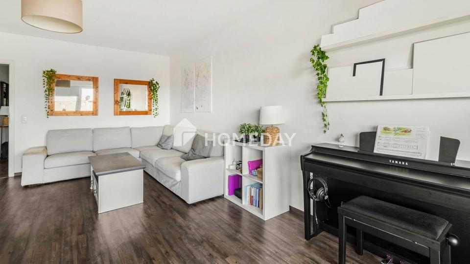 Attraktive 3-Zimmer-Wohnung mit Balkon und EBK in Bad Soden am Taunus – Bild 3