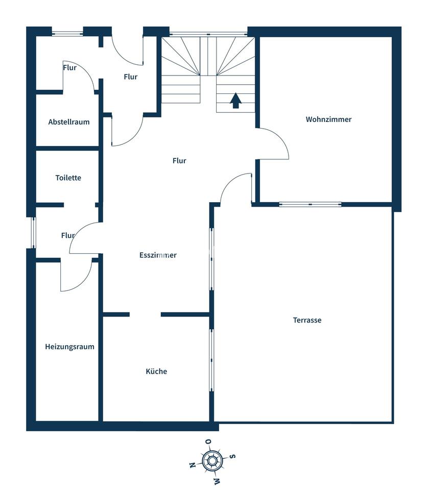 Charmantes Reihenhaus mit sonnigem Grundstück und Wohlfühlcharakter in Lorch – Bild 19