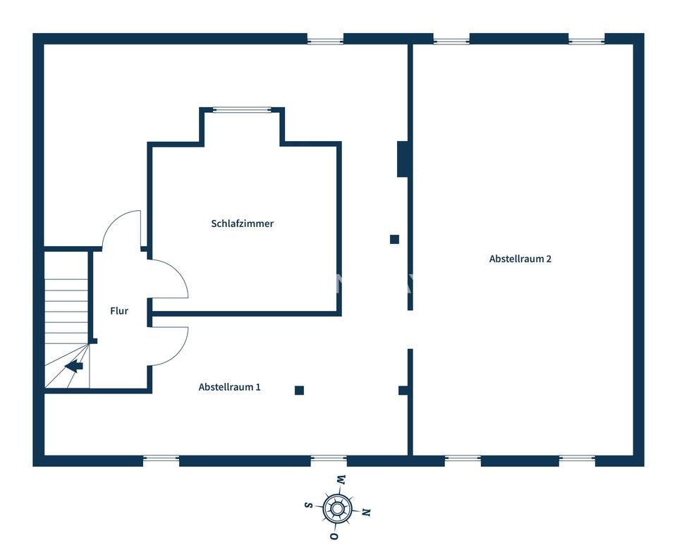 Große 5-Zimmer Wohnung mit Sonnenbalkon – Bild 19