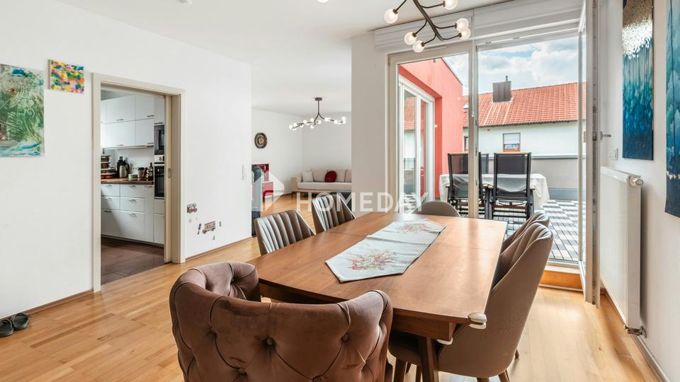 Rückzugsort mit Freiraum: 5-Zimmer-Wohnung mit Garten und Garage – Bild 4