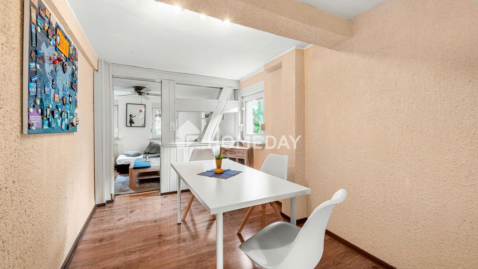 Gepflegtes 3-Familienhaus mit möblierten Einheiten und Terrasse mit Neckarblick – Bild 7